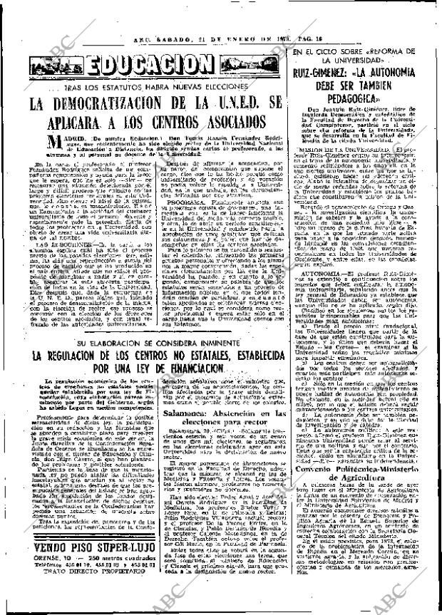 ABC MADRID 21-01-1978 página 24