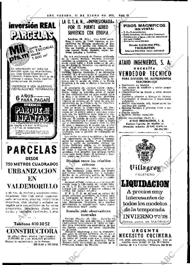 ABC MADRID 21-01-1978 página 30