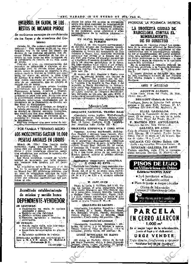 ABC MADRID 21-01-1978 página 39