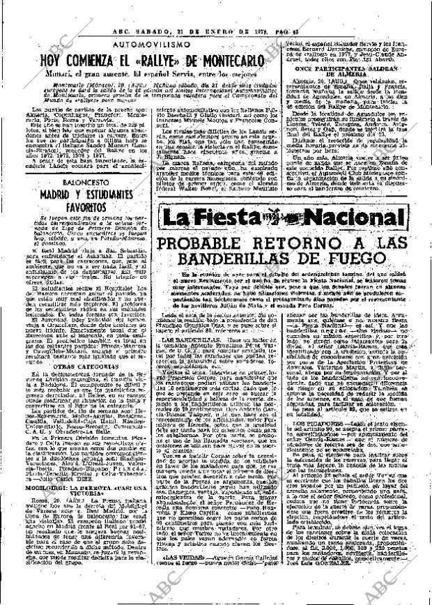 ABC MADRID 21-01-1978 página 51