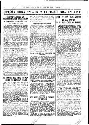 ABC MADRID 21-01-1978 página 72