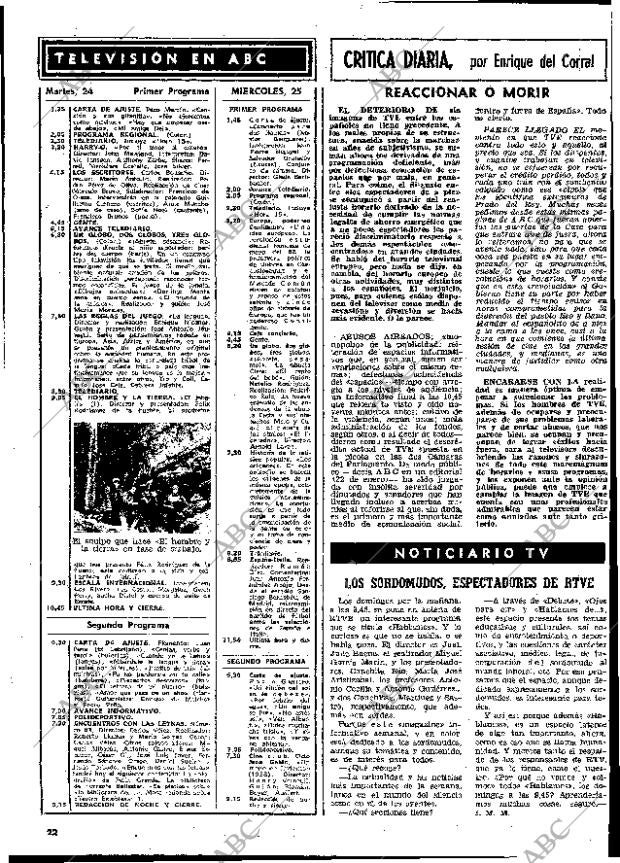 ABC MADRID 24-01-1978 página 102
