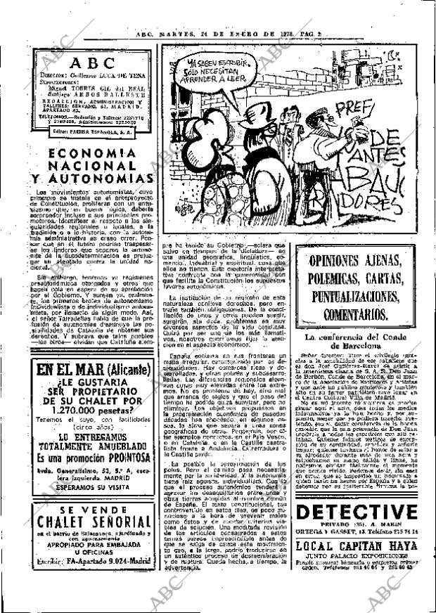 ABC MADRID 24-01-1978 página 14