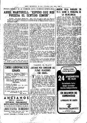 ABC MADRID 24-01-1978 página 19