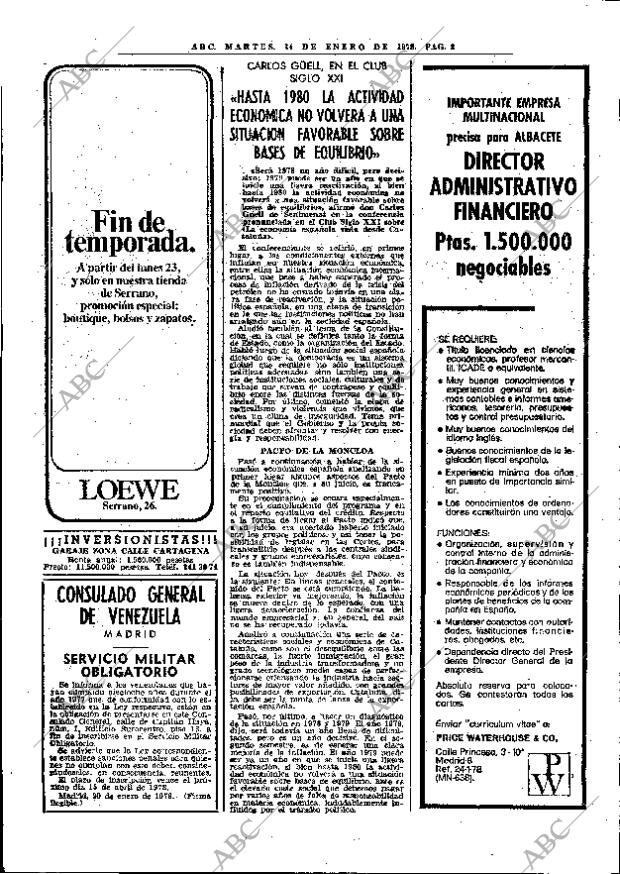 ABC MADRID 24-01-1978 página 20