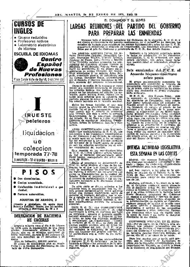 ABC MADRID 24-01-1978 página 24