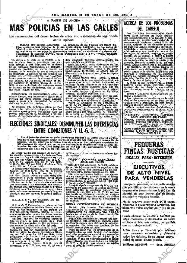 ABC MADRID 24-01-1978 página 27