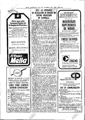 ABC MADRID 24-01-1978 página 28