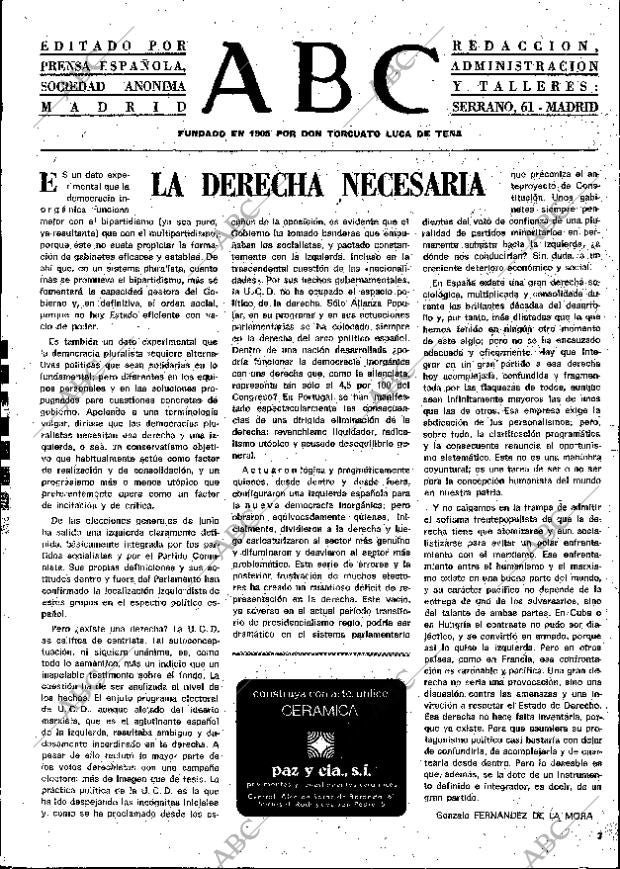 ABC MADRID 24-01-1978 página 3