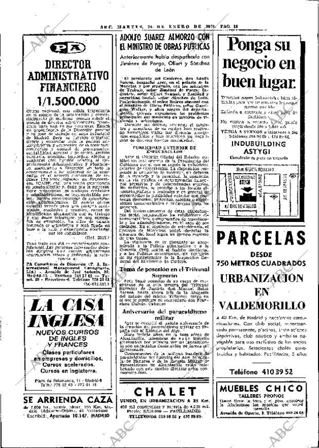ABC MADRID 24-01-1978 página 30