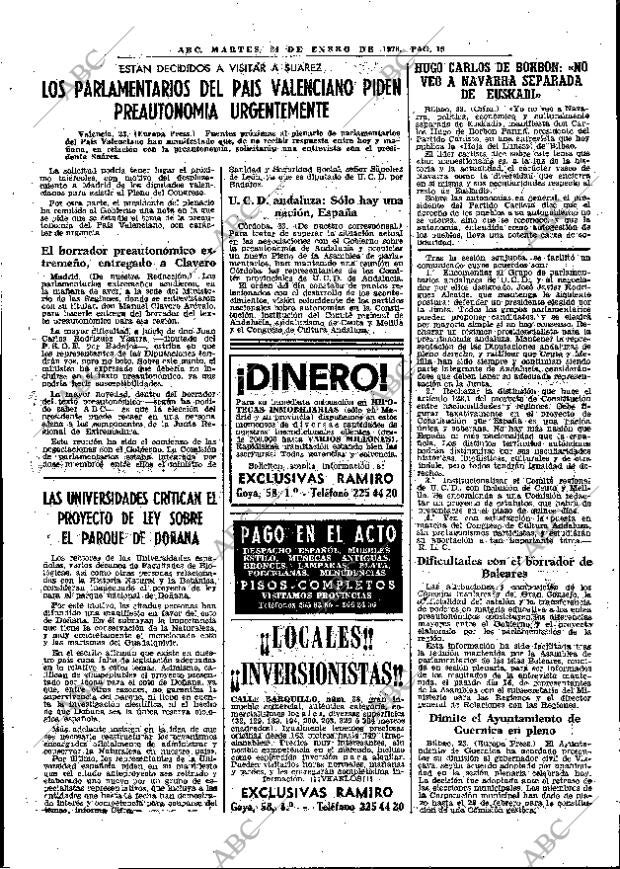ABC MADRID 24-01-1978 página 31