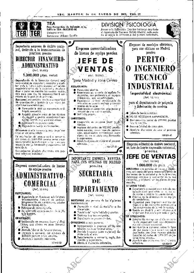 ABC MADRID 24-01-1978 página 34