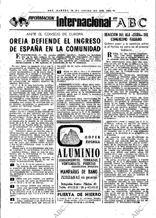 ABC MADRID 24-01-1978 página 35