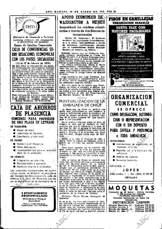 ABC MADRID 24-01-1978 página 40