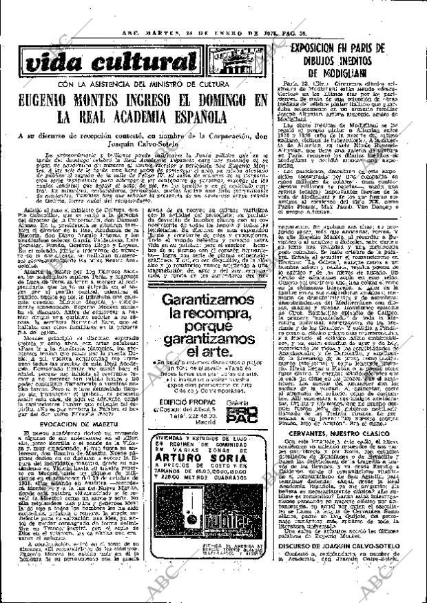 ABC MADRID 24-01-1978 página 48
