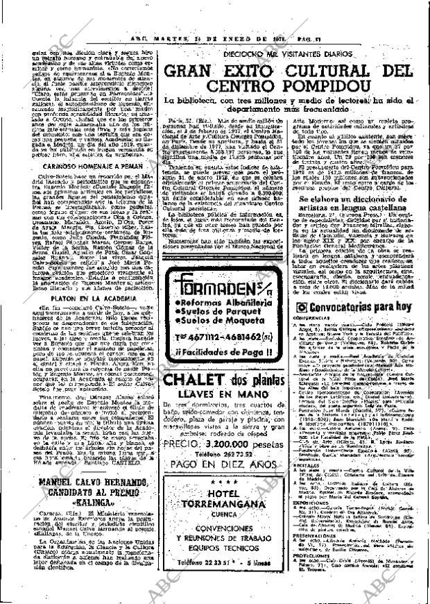 ABC MADRID 24-01-1978 página 49