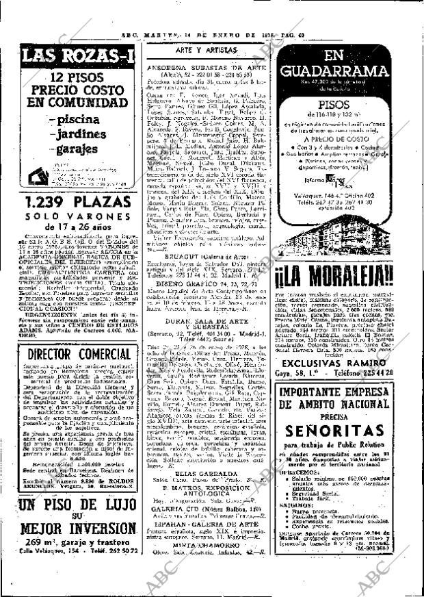 ABC MADRID 24-01-1978 página 52