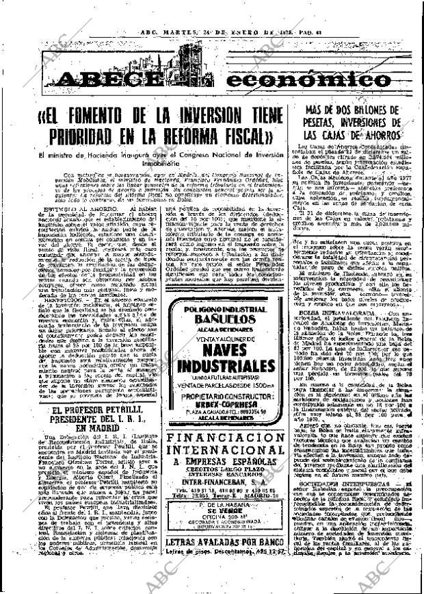 ABC MADRID 24-01-1978 página 53