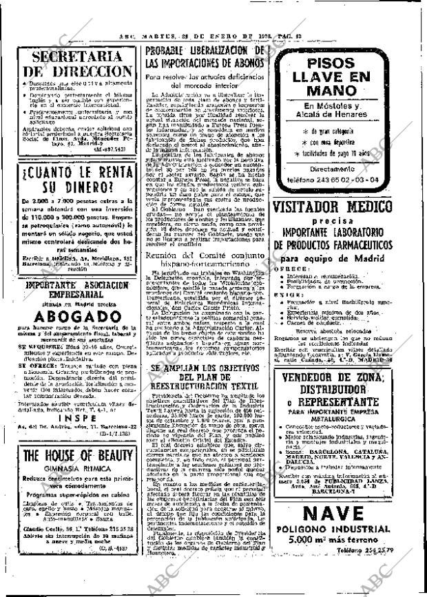 ABC MADRID 24-01-1978 página 54