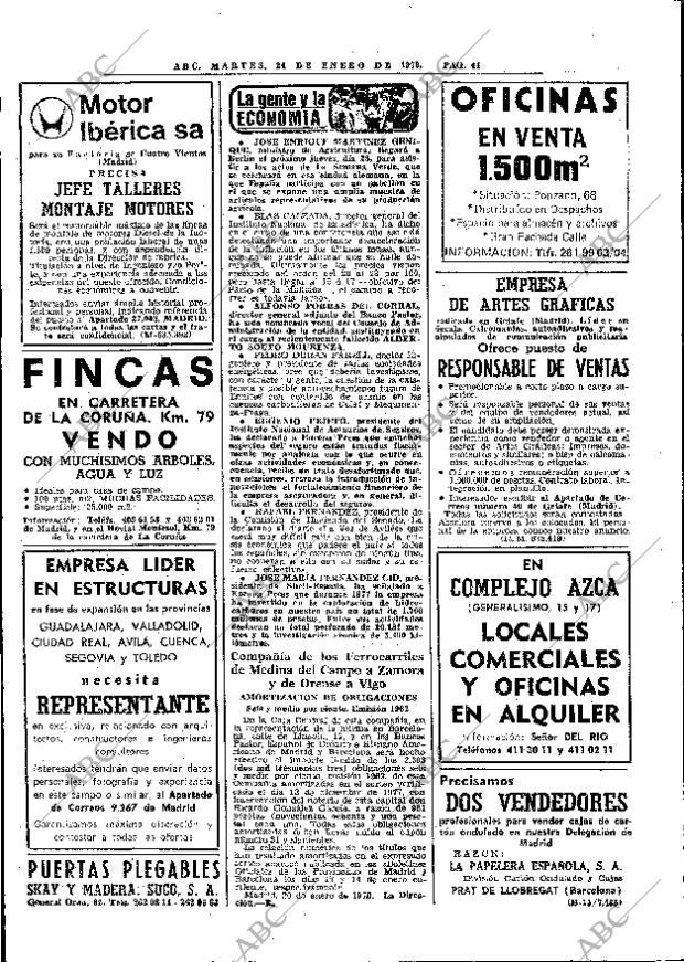ABC MADRID 24-01-1978 página 56