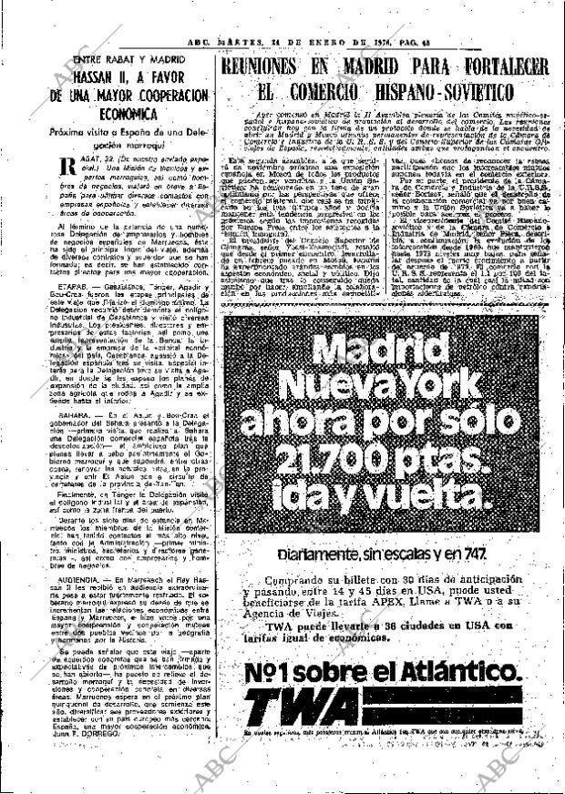 ABC MADRID 24-01-1978 página 57