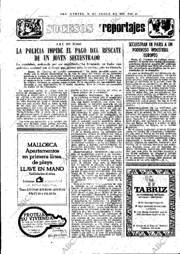 ABC MADRID 24-01-1978 página 59