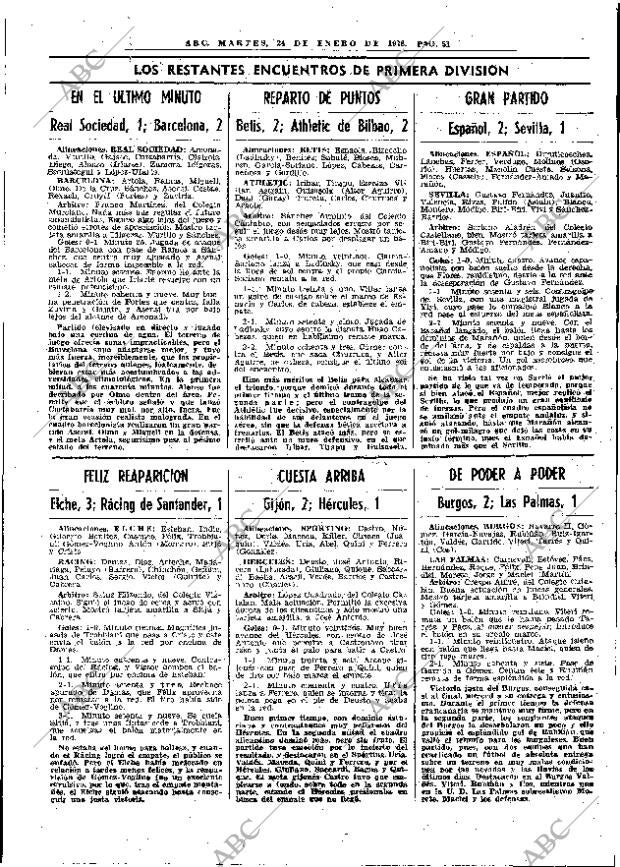 ABC MADRID 24-01-1978 página 63