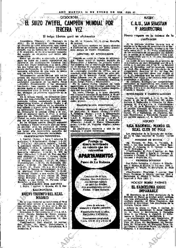 ABC MADRID 24-01-1978 página 65