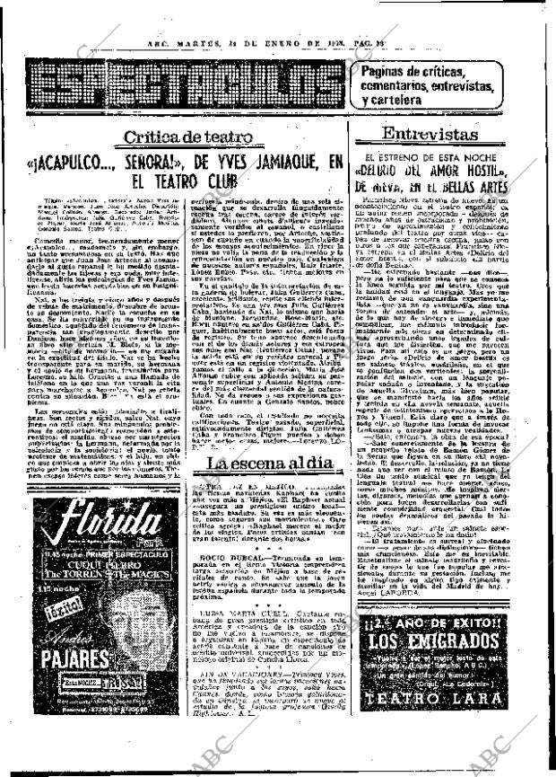 ABC MADRID 24-01-1978 página 68