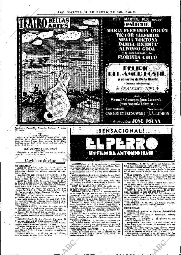 ABC MADRID 24-01-1978 página 71