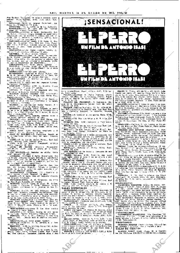 ABC MADRID 24-01-1978 página 72