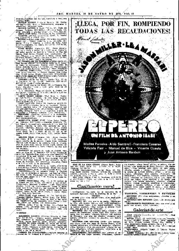 ABC MADRID 24-01-1978 página 73