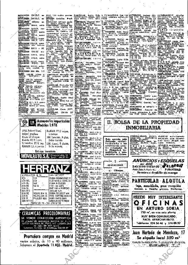 ABC MADRID 24-01-1978 página 77