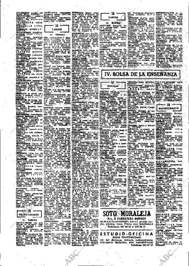 ABC MADRID 24-01-1978 página 85