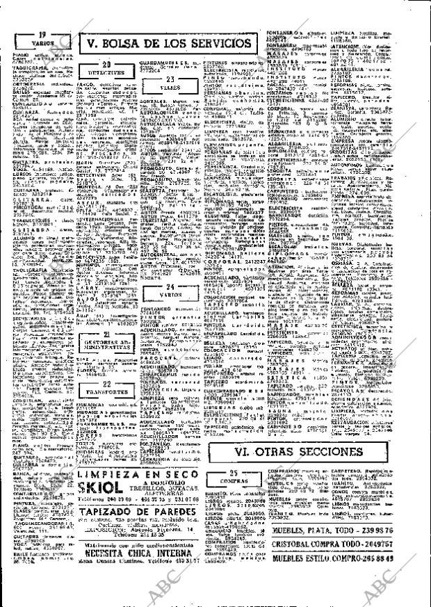 ABC MADRID 24-01-1978 página 86
