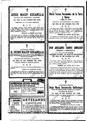 ABC MADRID 24-01-1978 página 91