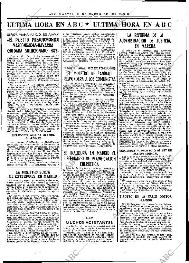 ABC MADRID 24-01-1978 página 92