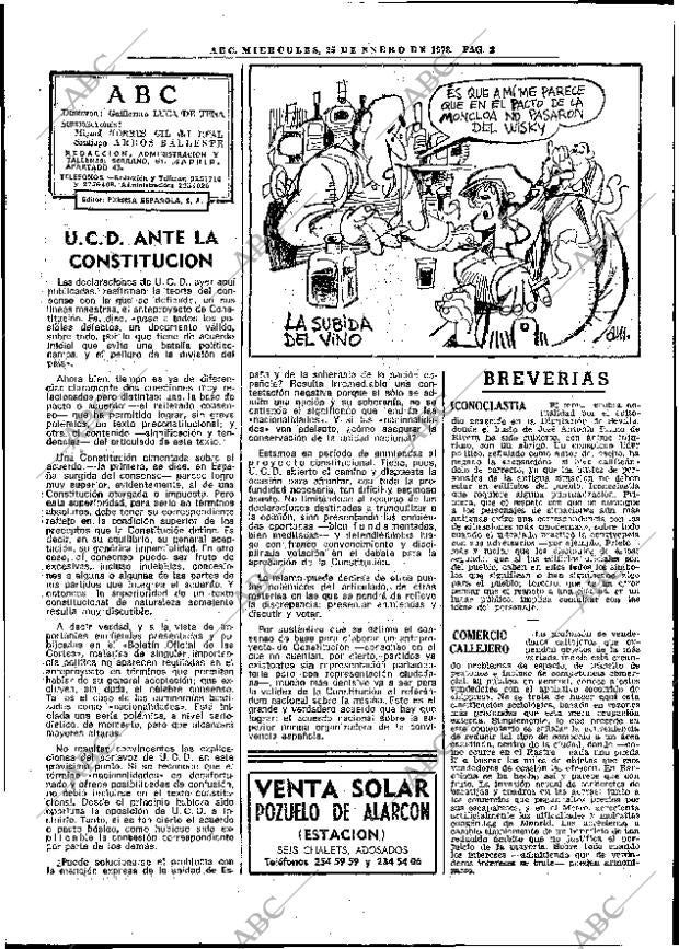 ABC MADRID 25-01-1978 página 14