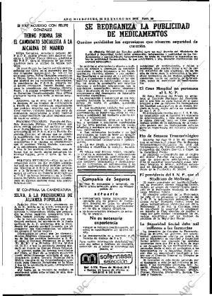 ABC MADRID 25-01-1978 página 22