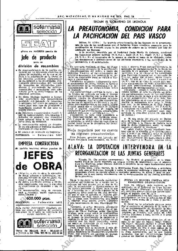 ABC MADRID 25-01-1978 página 26