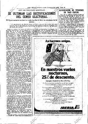 ABC MADRID 25-01-1978 página 41