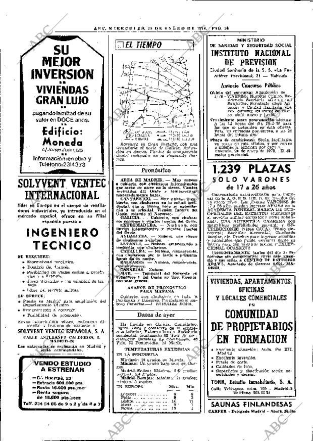 ABC MADRID 25-01-1978 página 42