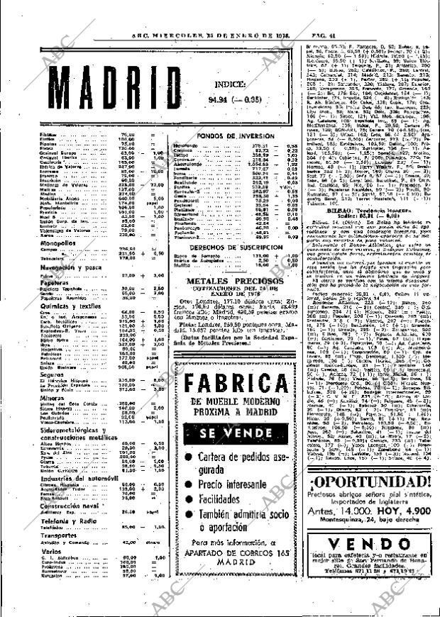 ABC MADRID 25-01-1978 página 53