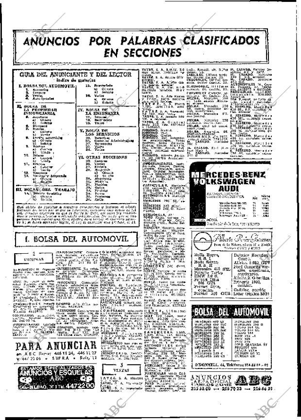 ABC MADRID 25-01-1978 página 70