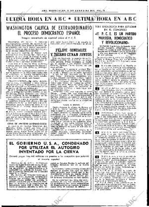 ABC MADRID 25-01-1978 página 84