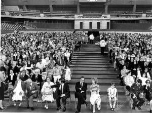 Asamblea de la cruz Roja con motivo de la entrega de Medallas y Diplomas A los...