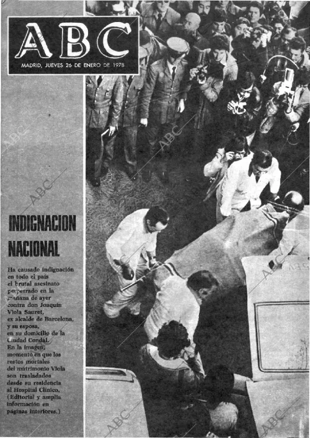 ABC MADRID 26-01-1978 página 1