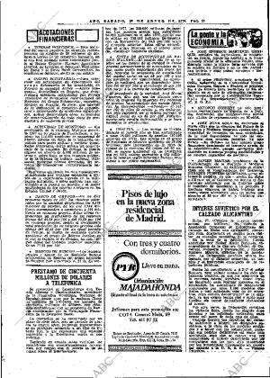 ABC MADRID 28-01-1978 página 45