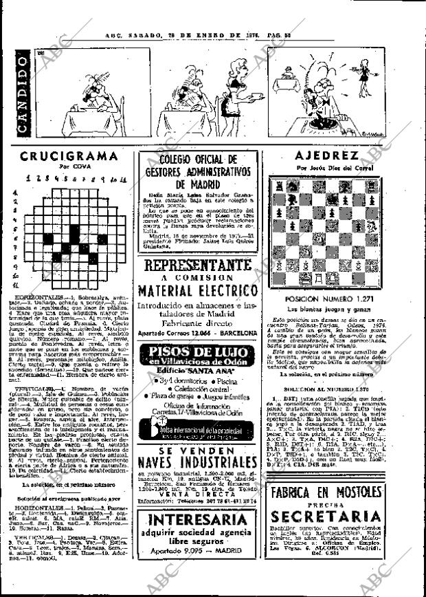 ABC MADRID 28-01-1978 página 58