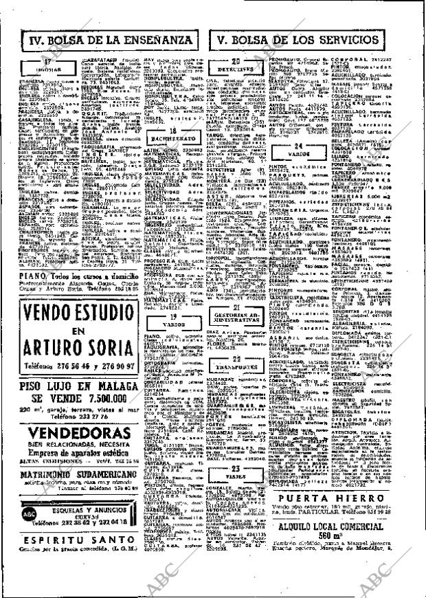 ABC MADRID 28-01-1978 página 66